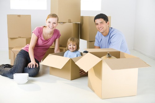 Man with a van service in South Hackney for local moves