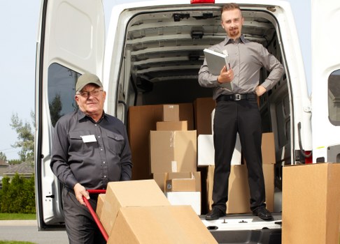 Team commitment to preventing modern slavery at Man With Van South Hackney