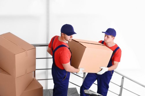 Moving van service for homes and businesses in South Hackney