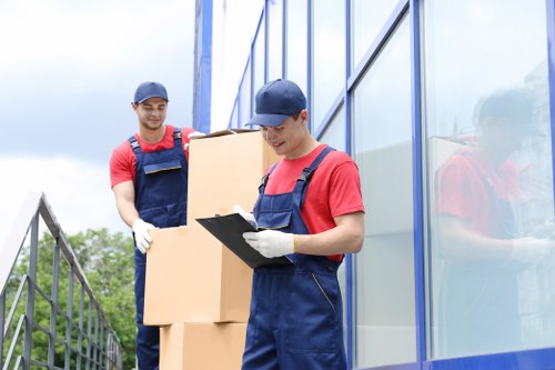 Man with van moving service in South Hackney