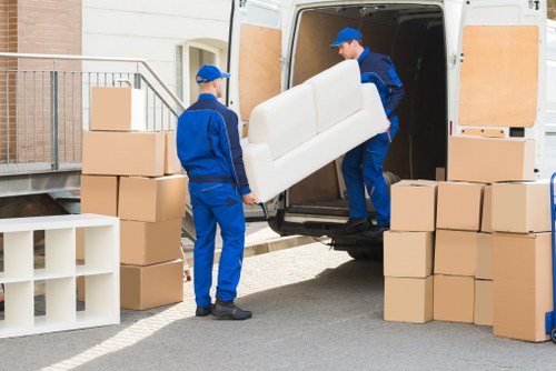 Reusable furniture and donated goods for charity partnership