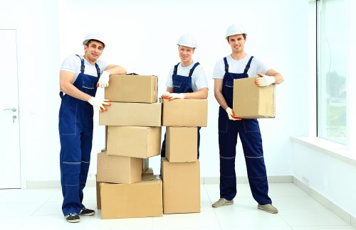 Local moving service for flats and homes in South Hackney