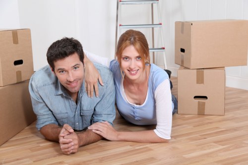 Office relocation team planning a business move in South Hackney