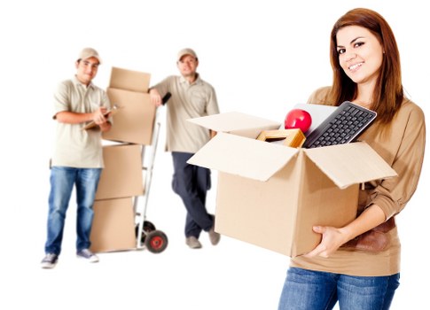 Loading furniture and boxes for a local move in South Hackney