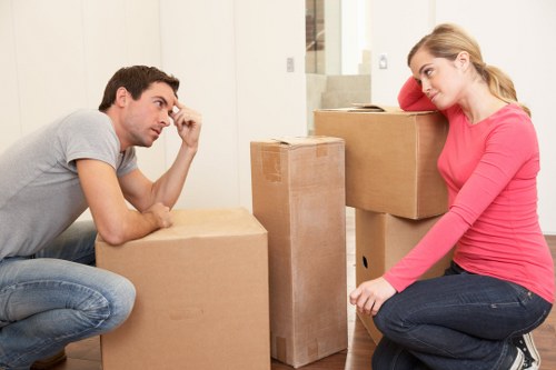 Moving day planning for a flat or house move in South Hackney