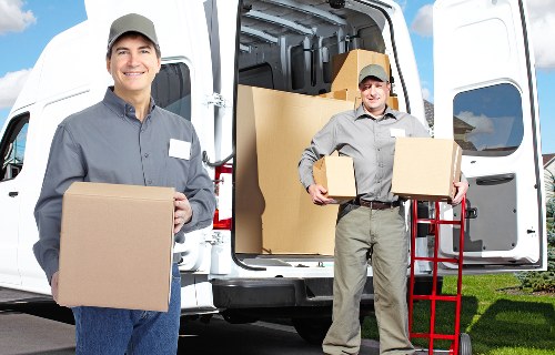 Van service handling residential and commercial items in South Hackney