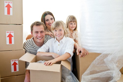 Local van transport for furniture collection and delivery in South Hackney