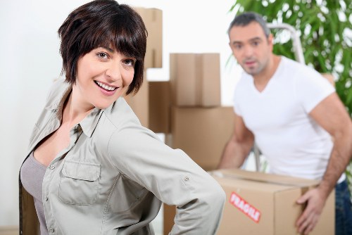 Booking and service confirmation details for van moving services