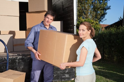 Efficient moving assistance for South Hackney residents
