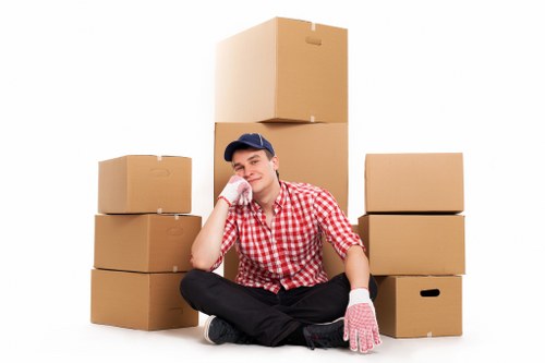Reliable South Hackney man with van service supporting local moves