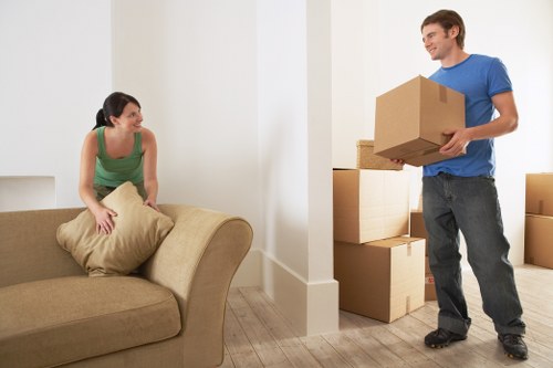 Local man and van service in South Hackney planning a move
