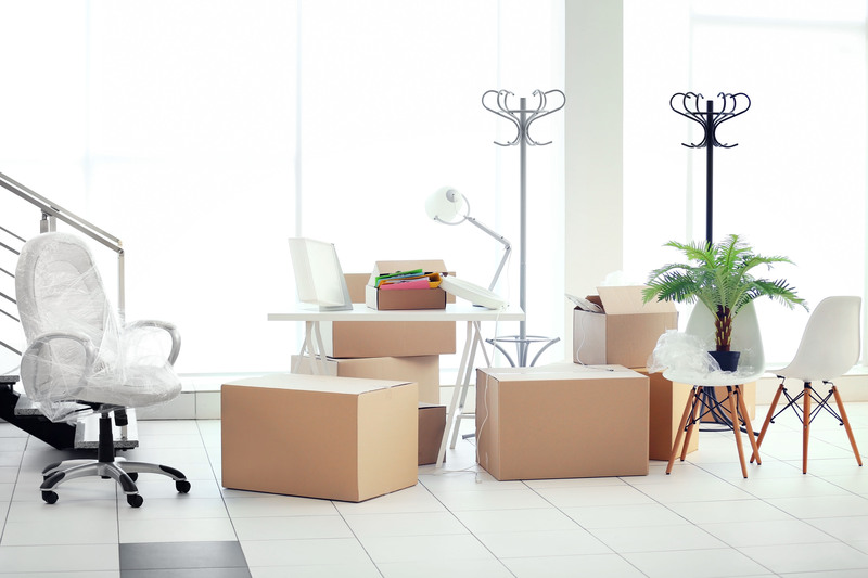 moving services boxes